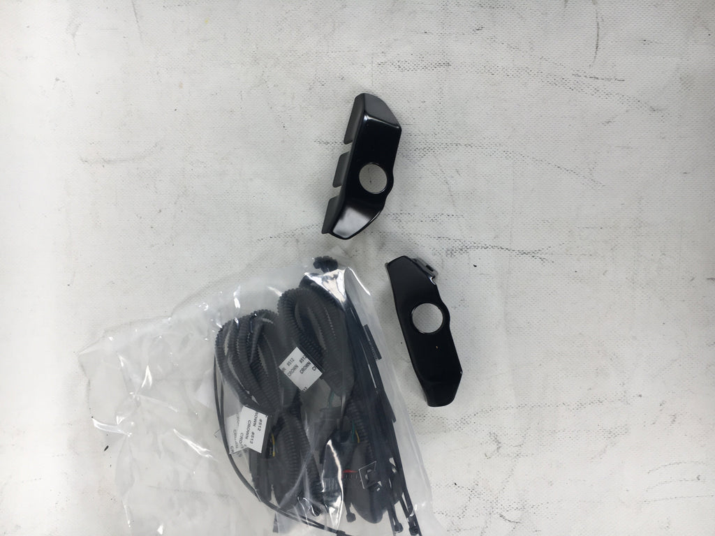 Westin 40-0045S Grille Guard Sensor Relocator; Front; Polished;