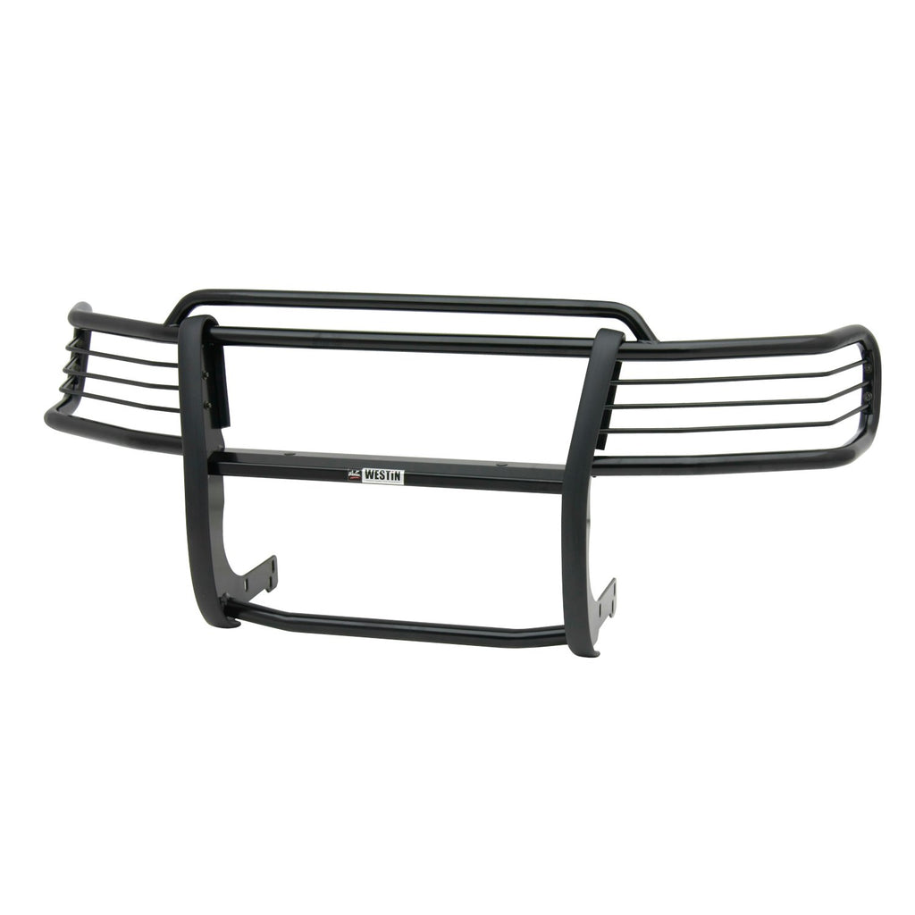Westin 40-0805 Sportsman Grille Guard; Black; Steel; Double Hood Bar;