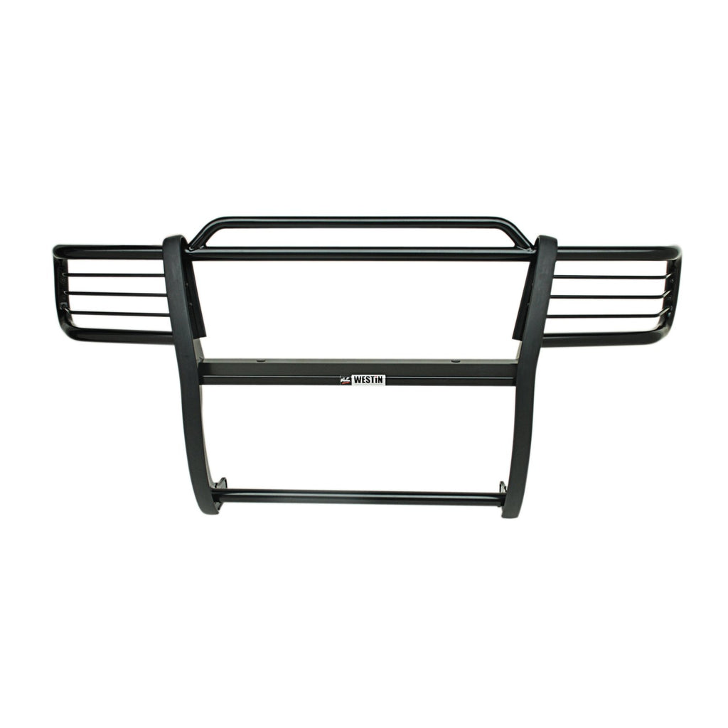 Westin 40-0905 Sportsman Grille Guard; Black; Steel; Double Hood Bar;
