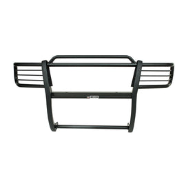 Westin 40-0905 Sportsman Grille Guard; Black; Steel; Double Hood Bar;