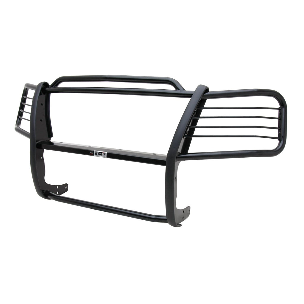 Westin 40-1175 Sportsman Grille Guard; Black; Steel;