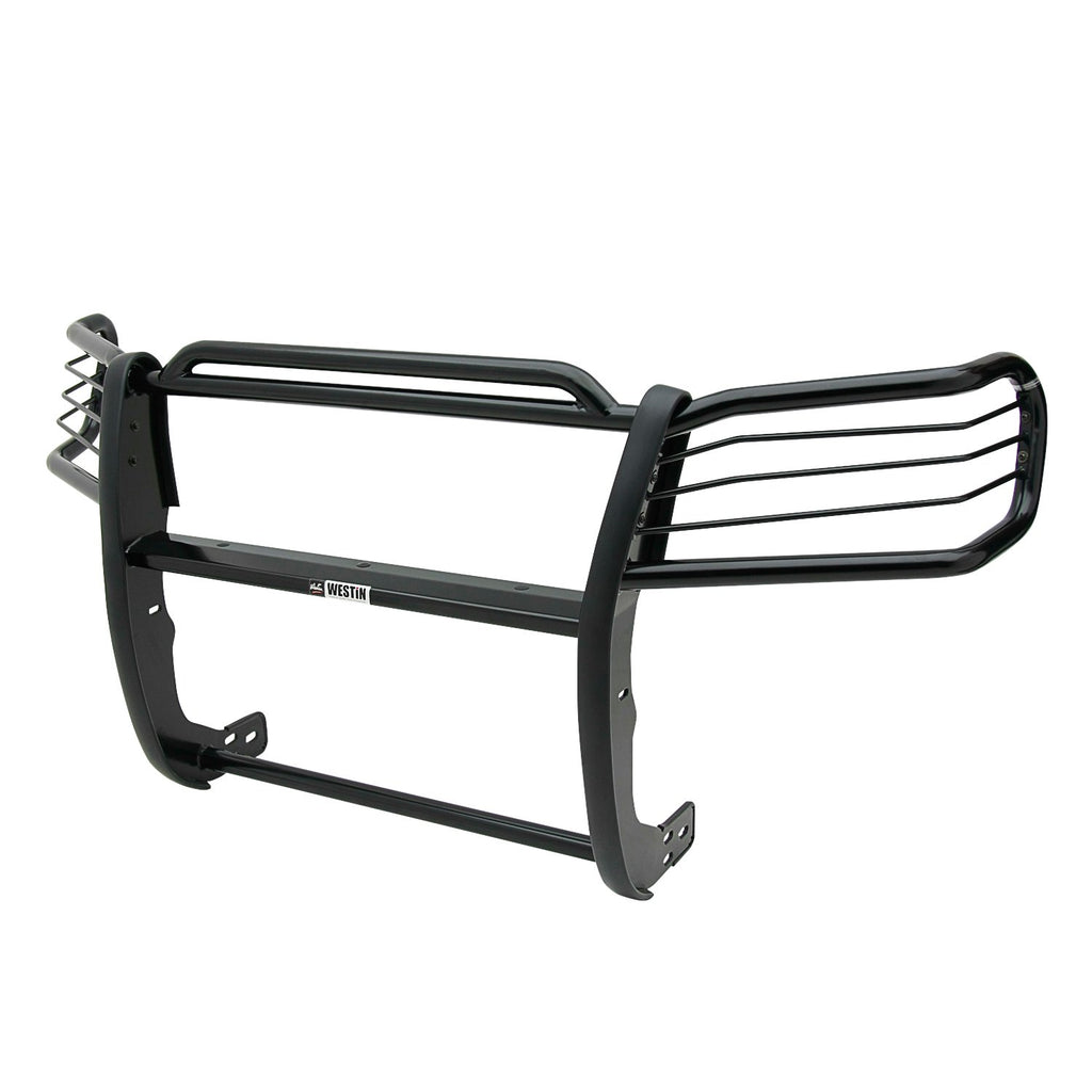 Westin 40-1605 Sportsman Grille Guard; Black; Steel; Double Hood Bar;