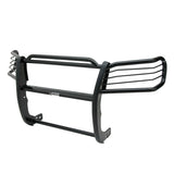 Westin 40-1605 Sportsman Grille Guard; Black; Steel; Double Hood Bar;