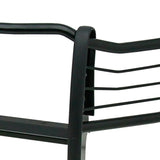 Westin 40-1955 Sportsman Grille Guard; Black; Steel;