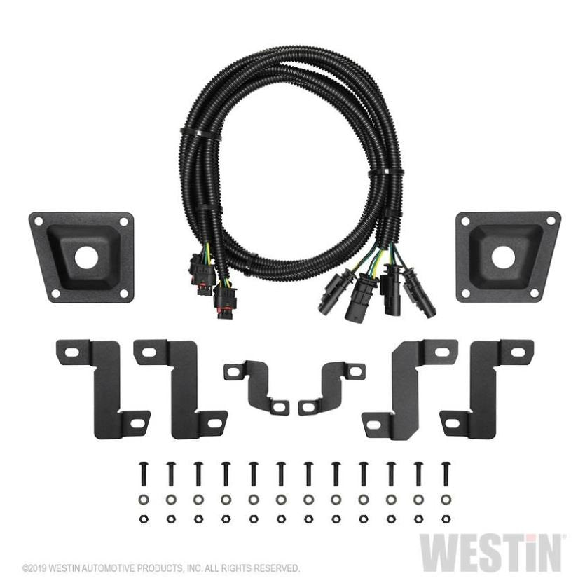Westin 40-21005 Sportsman X Grille Guard Sensor Relocator Kit;