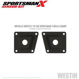 Westin 40-21025 Sportsman X Grille Guard Sensor Relocator Kit;