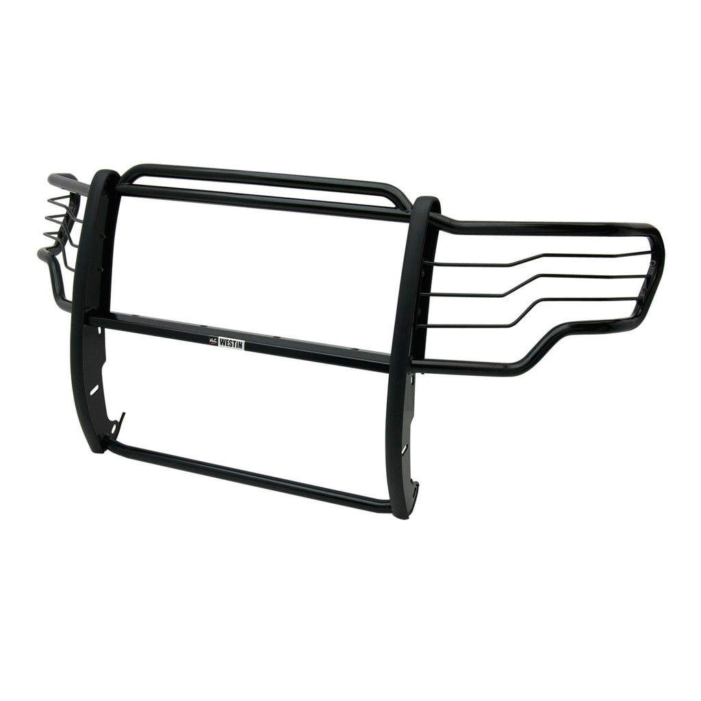 Westin 40-2505 Sportsman Grille Guard; Black; Steel; Double Hood Bar;