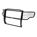 Westin 40-2505 Sportsman Grille Guard; Black; Steel; Double Hood Bar;