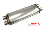 JBA Racing Headers 40-252200 Chambered Muffler 2.5