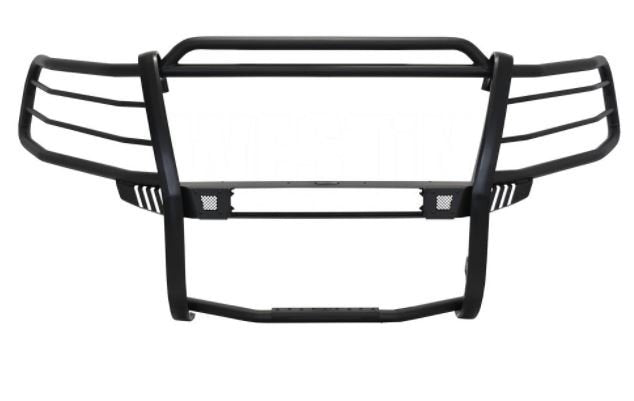 Westin 40-33805 Sportsman X Grille Guard; Textured Black;