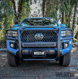 Westin 40-33815 Sportsman X Grille Guard; Textured Black;