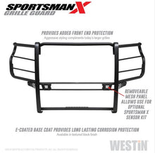 Load image into Gallery viewer, Westin 40-33995 Sportsman X Grille Guard; Textured Black;