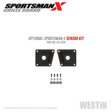 Westin 40-34025 Sportsman X Grille Guard; Textured Black;
