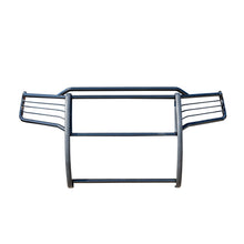 Load image into Gallery viewer, Westin 40-3705 Sportsman Grille Guard; Black; Steel; Double Hood Bar;