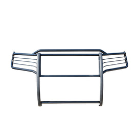 Westin 40-3705 Sportsman Grille Guard; Black; Steel; Double Hood Bar;
