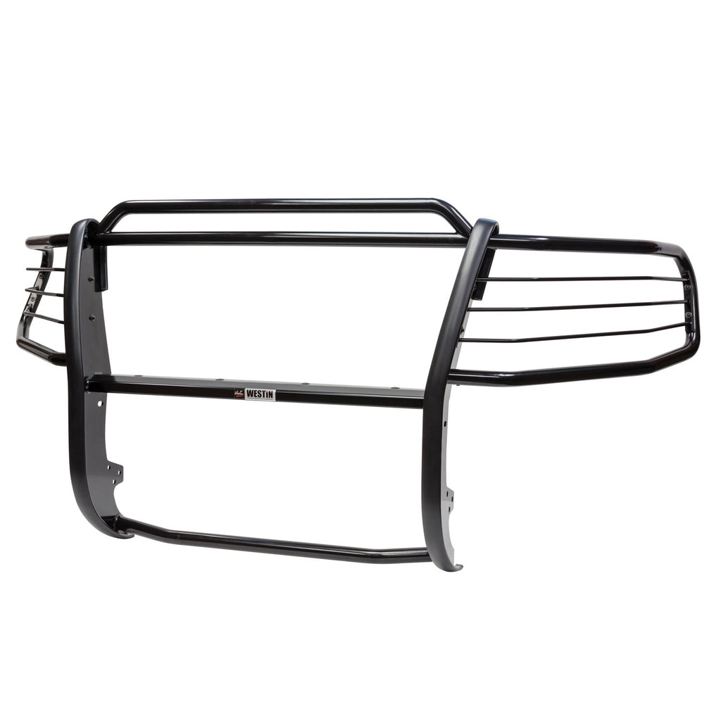 Westin 40-3805 Sportsman Grille Guard; Black; Steel; Double Hood Bar;