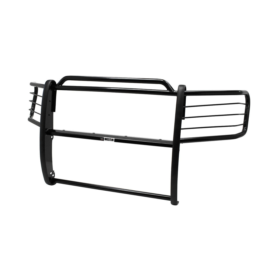Westin 40-3835 Sportsman Grille Guard; Black; Steel; Double Hood Bar;