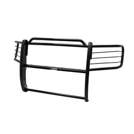 Westin 40-3835 Sportsman Grille Guard; Black; Steel; Double Hood Bar;