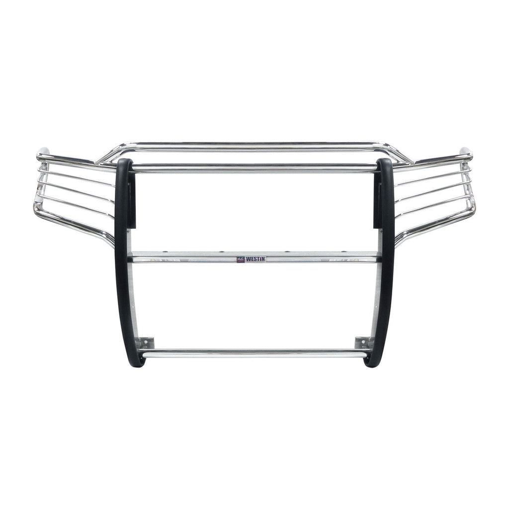 Westin 40-3845 Sportsman Grille Guard; Black; Steel; Double Hood Bar;