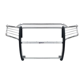 Westin 40-3845 Sportsman Grille Guard; Black; Steel; Double Hood Bar;