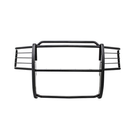 Westin 40-3875 Sportsman Grille Guard; Black; Steel; Double Hood Bar;