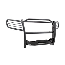 Westin 40-3885 Sportsman Grille Guard; Black; Steel; Double Hood Bar;