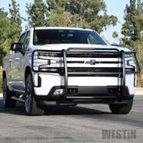Westin 40-3955 Sportsman Grille Guard; Black; Steel;