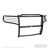 Westin 40-3975 Sportsman Grille Guard; Black; Steel;