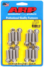Load image into Gallery viewer, ARP 400-1112 BBC SS HEX HDR BOLT KIT