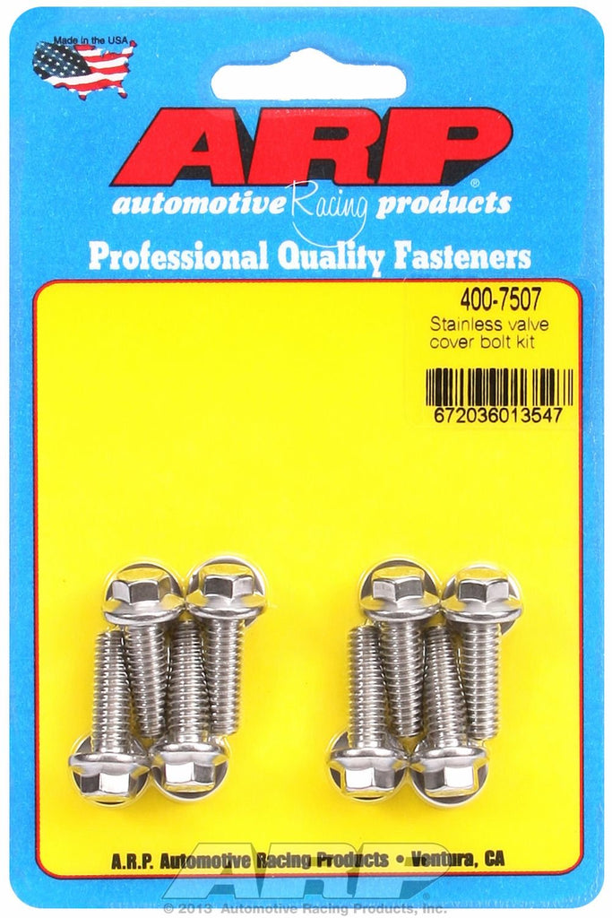ARP 400-7507 VALVE COVER BOLT KIT
