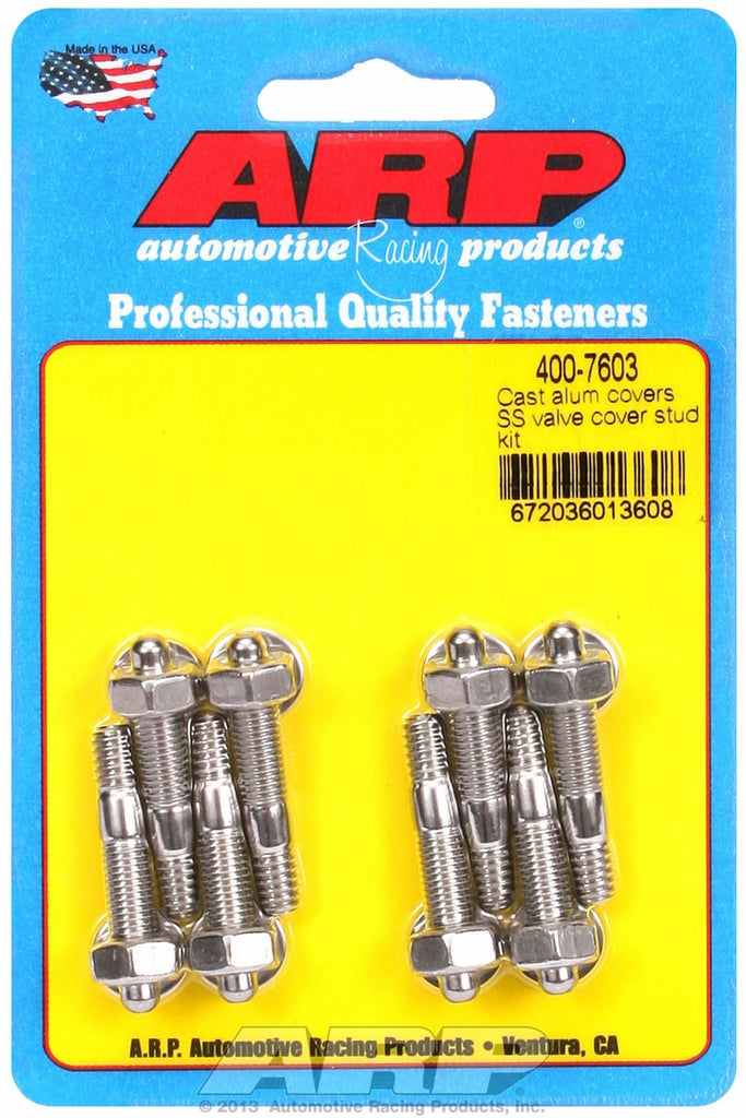 ARP 400-7603 VALVE CVR STUD