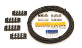 Painless Wiring 40026 Fiberglass Body Ground Wire Kit; Incl. Wire/Terminals/Connectors;