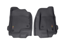 Lund 400601 Catch-All Xtreme Floor Mat - Front, 2-Piece Set; Black