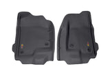 Lund 400601 Catch-All Xtreme Floor Mat - Front, 2-Piece Set; Black