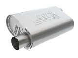 Borla 400822 S-Type CrateMuffler For Small Block Chevy Stock Output 283/ 327/ 350 V8.
