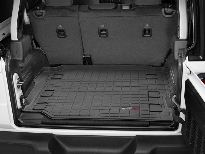 WEATHERTECH 401109 18+ WRANGLER UNLMTD CRGOLNR BLACK