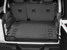 Load image into Gallery viewer, WEATHERTECH 401109 18+ WRANGLER UNLMTD CRGOLNR BLACK