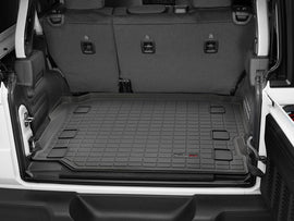 WEATHERTECH 401109 18+ WRANGLER UNLMTD CRGOLNR BLACK