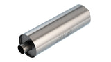 Borla 401665 Specialty Muffler - Straight Flow Un-Notched Neck Muffler - Touring