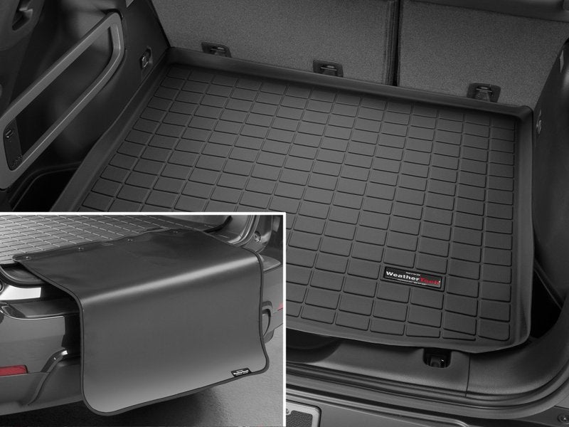 WEATHERTECH 401791SK CARGO LINER WITH BUMPER PROTECTORBL