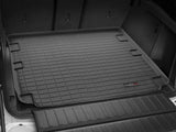 WEATHERTECH 401824 CARGO LINERS/BLACK/LOWEREDFIXED FLO