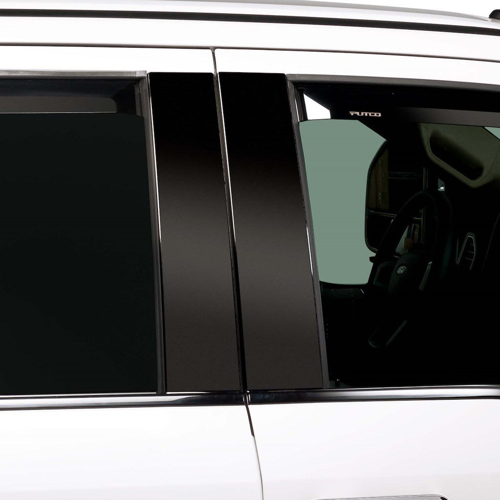 PUTCO 402659BP BLACK PLATINUM PILLAR POSTS CLASSIC