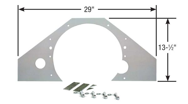 Competition Engineering C4031 MID MNT ENG PLA V8/90