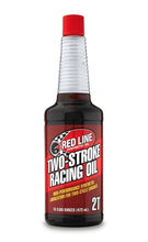 Load image into Gallery viewer, Two-Stroke Oil Racing Synthetic 1 Gallon Red Line Oil