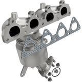 MagnaFlow Exhaust Products 50602 Catalytic Converter with Integrated Exhaust Manifold