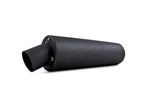 MBRP Exhaust AT-7010UT ATV, 1.25in. Inlet, 3.5in. Diameter Body. ATV 7000 Series Utility Black.