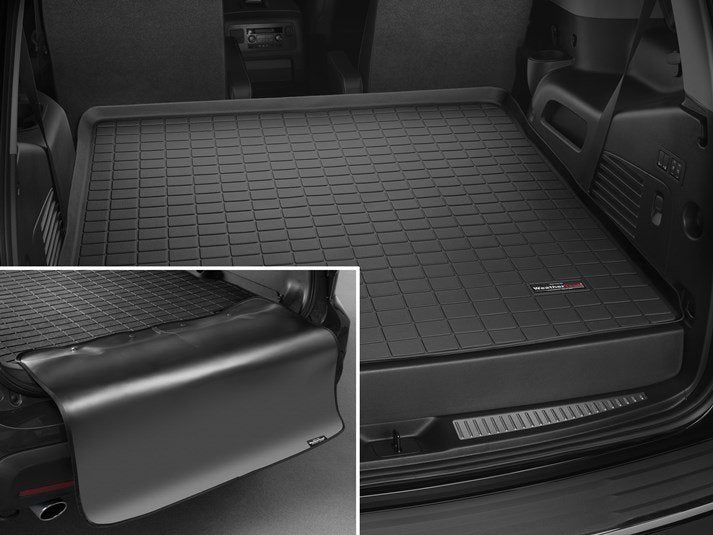 WEATHERTECH 40710SK CARGO WITH BUMPER PROT