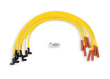 ACCEL 4053 Spark Plug Wire Set - Super Stock Graphite Core 8mm - GM V8 1975-90 - Yellow