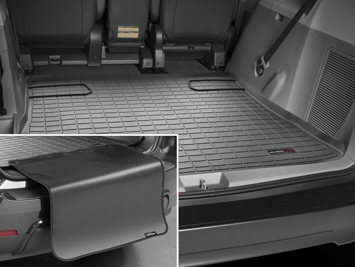 WEATHERTECH 40791SK CLBMP BK FORD EDGE 15+
