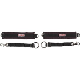 G-FORCE Racing Gear 4087ADUBU ARM RESTRAINTS ADULT BLUE
